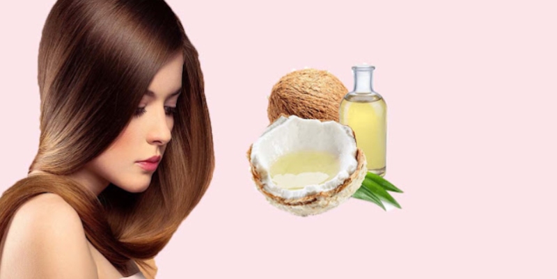 Coconut Oil giúp phục hồi mái tóc của bạn một cách hiệu quả nhất