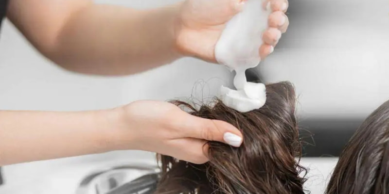 Chăm sóc tóc sau khi nhuộm