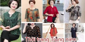 thời trang trung niên