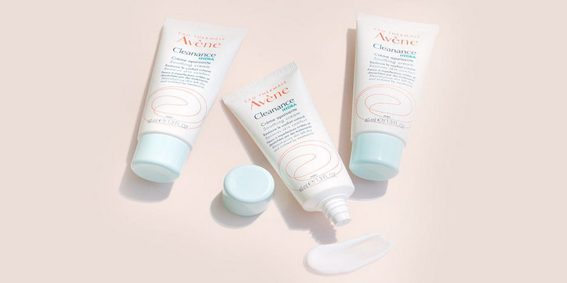 Avène Hydrance Rich Hydrating dòng kem cho da khô