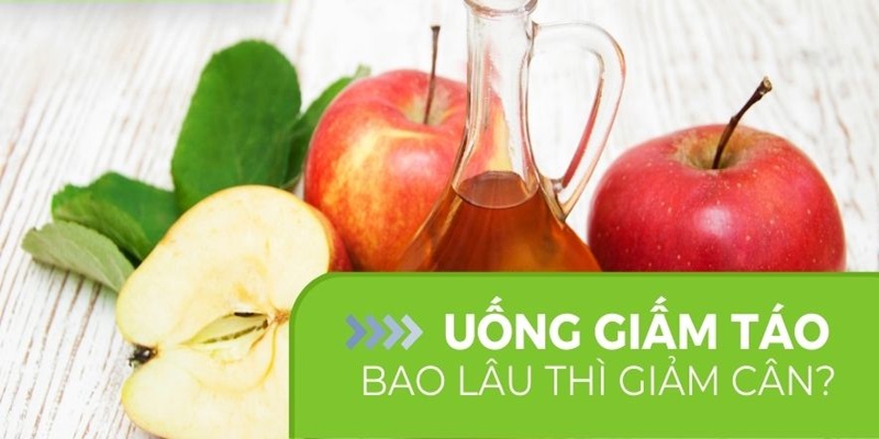 Giải đáp thắc mắc thời gian sử dụng hiệu quả giấm táo