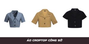 Áo Croptop công sở