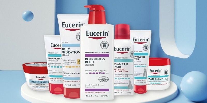 Các sản phẩm Eucerin